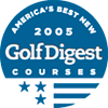 Golf Digest Design Award
